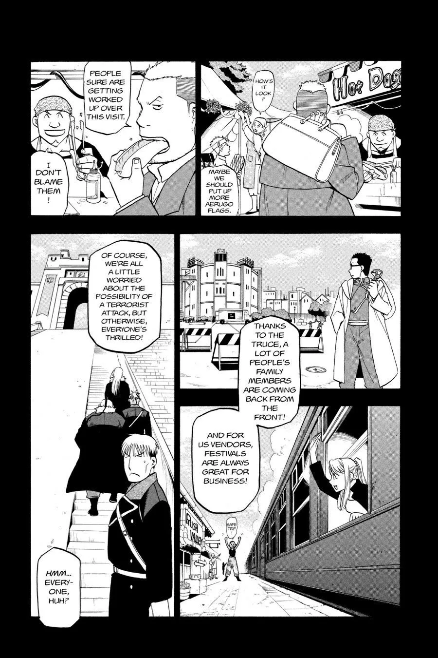 Read Fullmetal Alchemist EN Manga Online