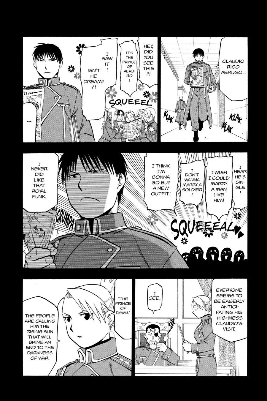 Read Fullmetal Alchemist EN Manga Online