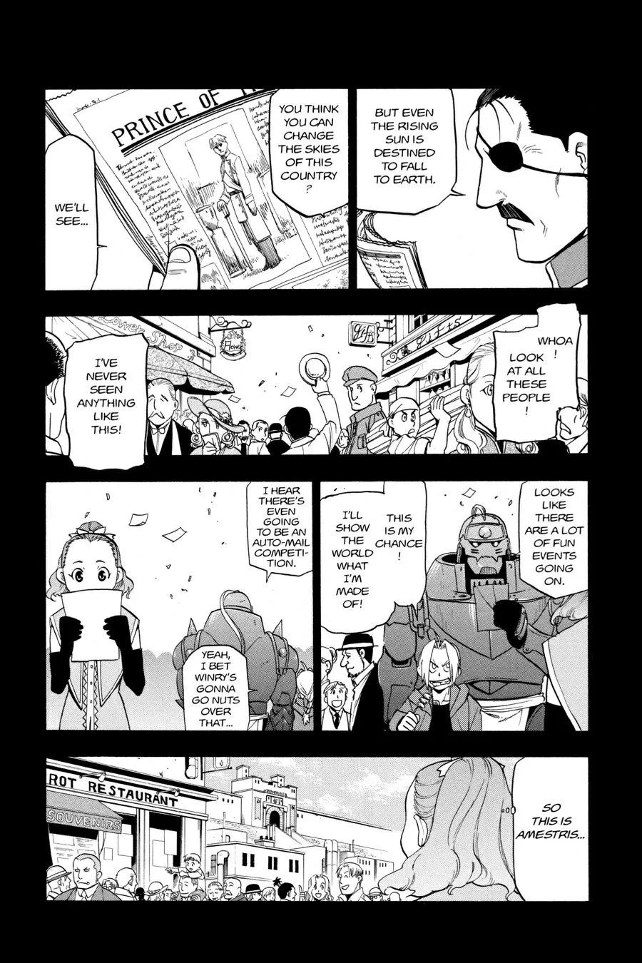 Read Fullmetal Alchemist EN Manga Online