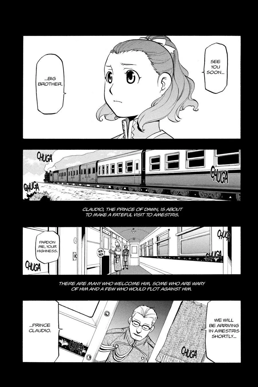 Read Fullmetal Alchemist EN Manga Online