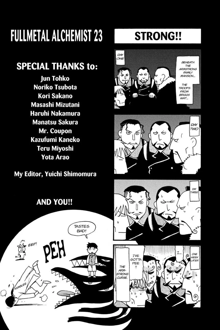 Read Fullmetal Alchemist EN Manga Online