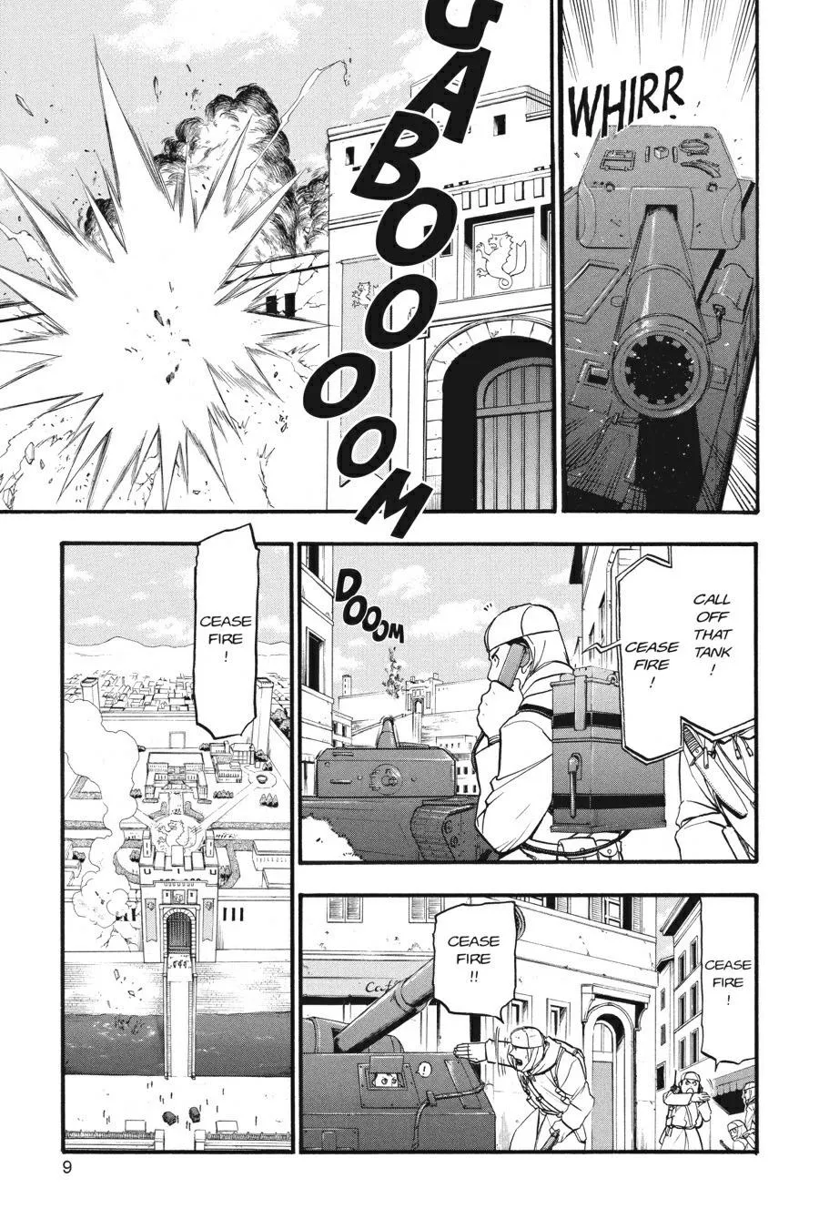 Read Fullmetal Alchemist EN Manga Online