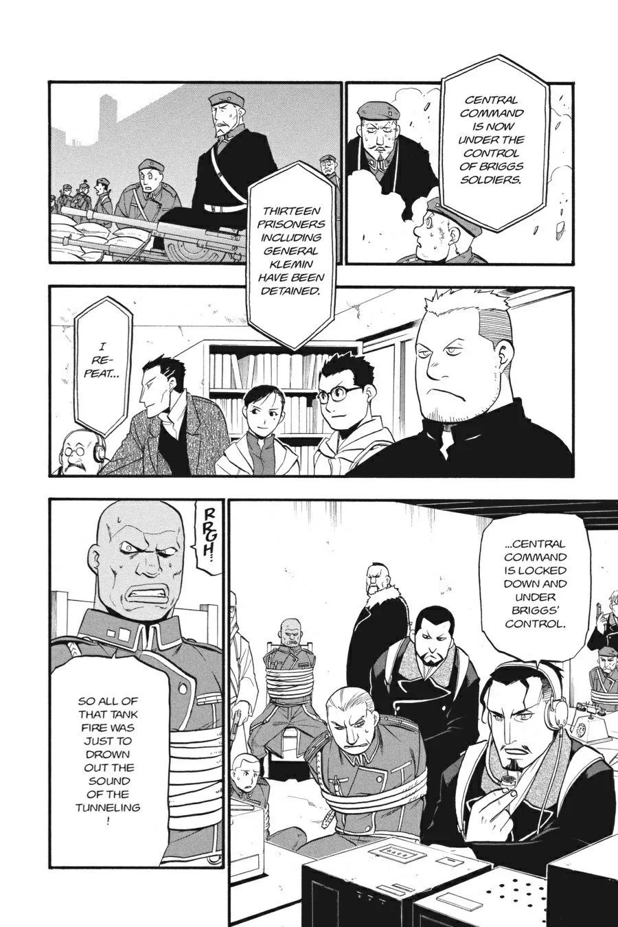 Read Fullmetal Alchemist EN Manga Online