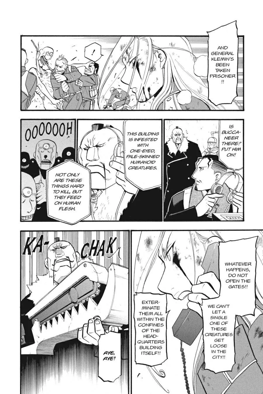 Read Fullmetal Alchemist EN Manga Online