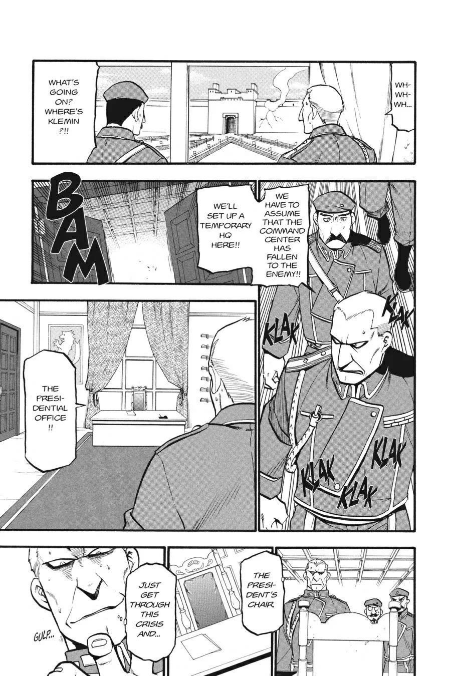 Read Fullmetal Alchemist EN Manga Online