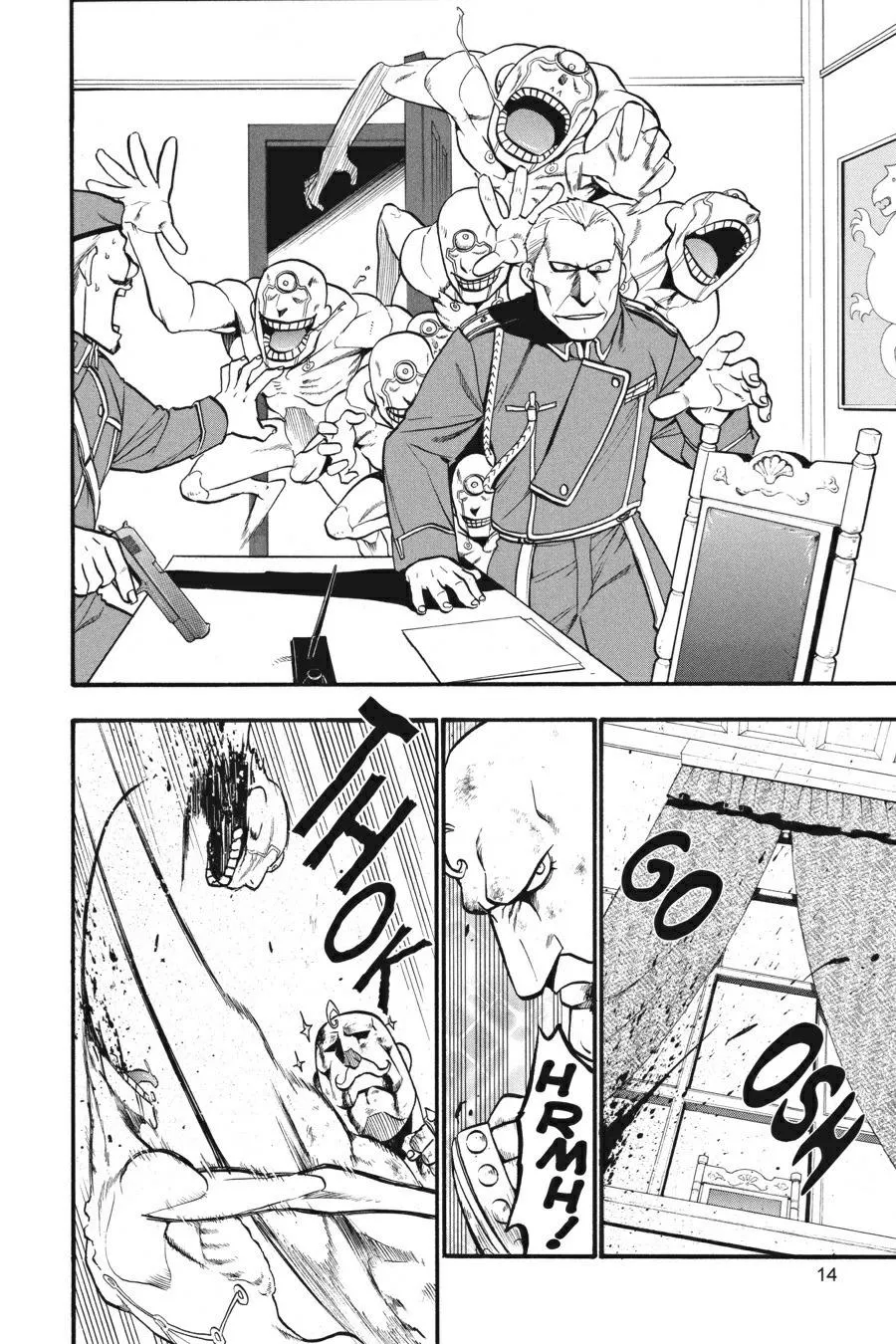 Read Fullmetal Alchemist EN Manga Online