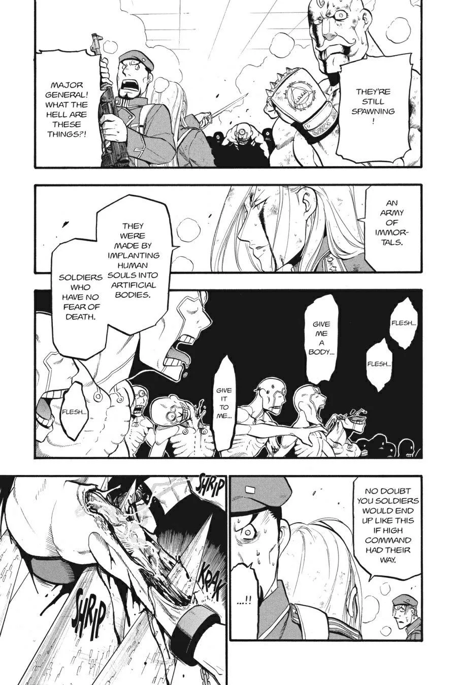 Read Fullmetal Alchemist EN Manga Online