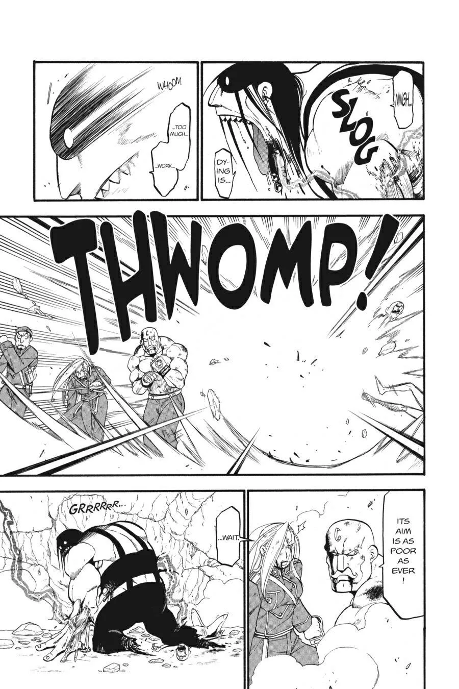 Read Fullmetal Alchemist EN Manga Online