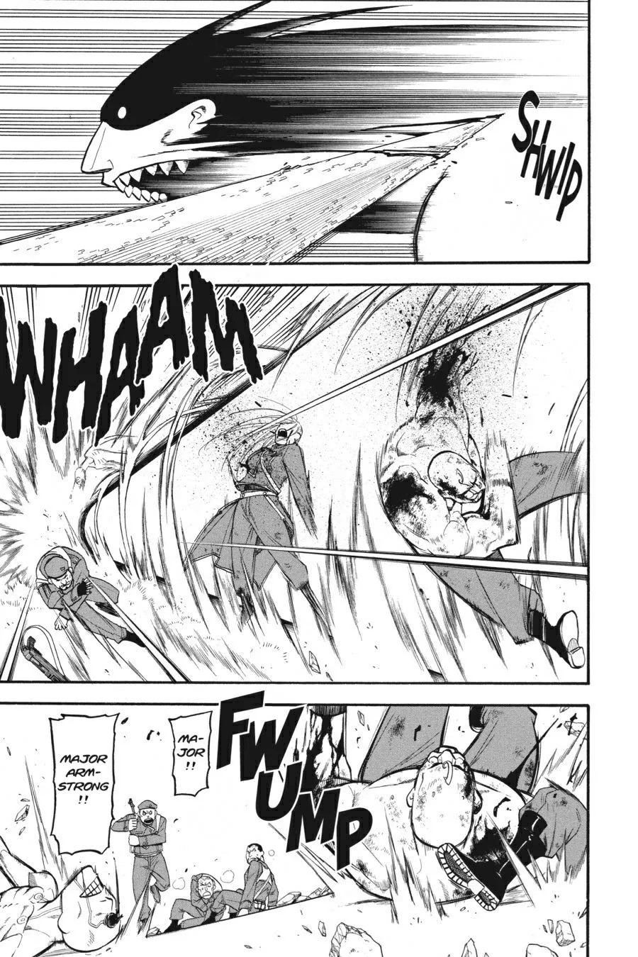 Read Fullmetal Alchemist EN Manga Online