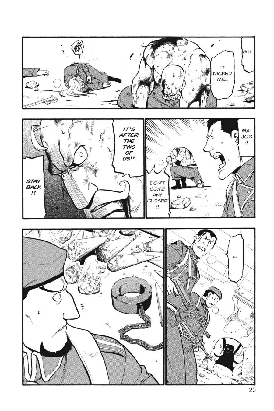 Read Fullmetal Alchemist EN Manga Online