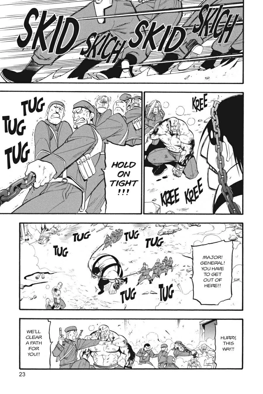 Read Fullmetal Alchemist EN Manga Online