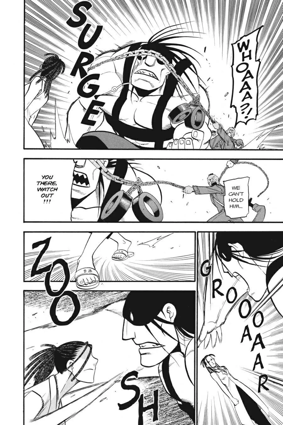 Read Fullmetal Alchemist EN Manga Online