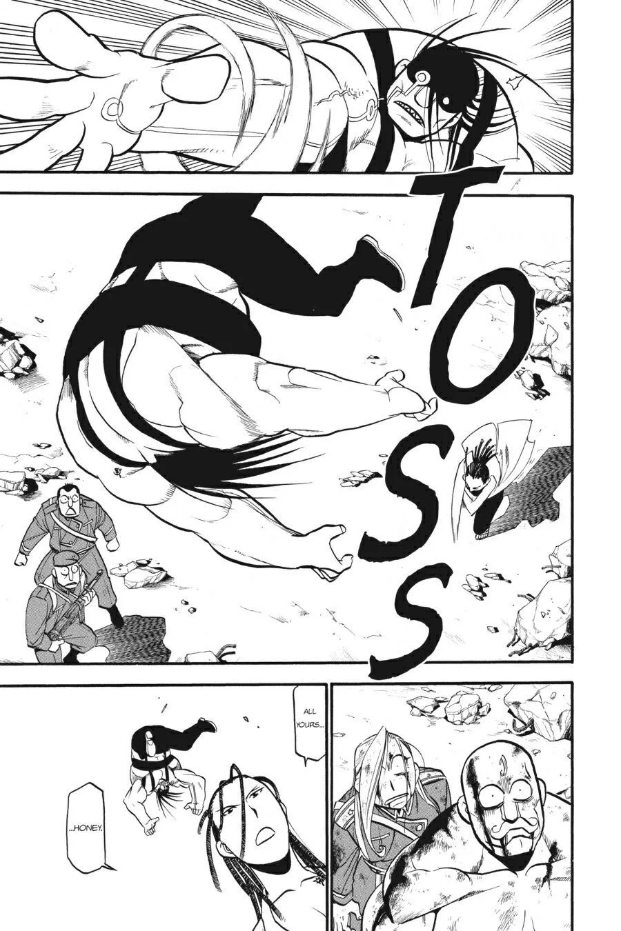 Read Fullmetal Alchemist EN Manga Online