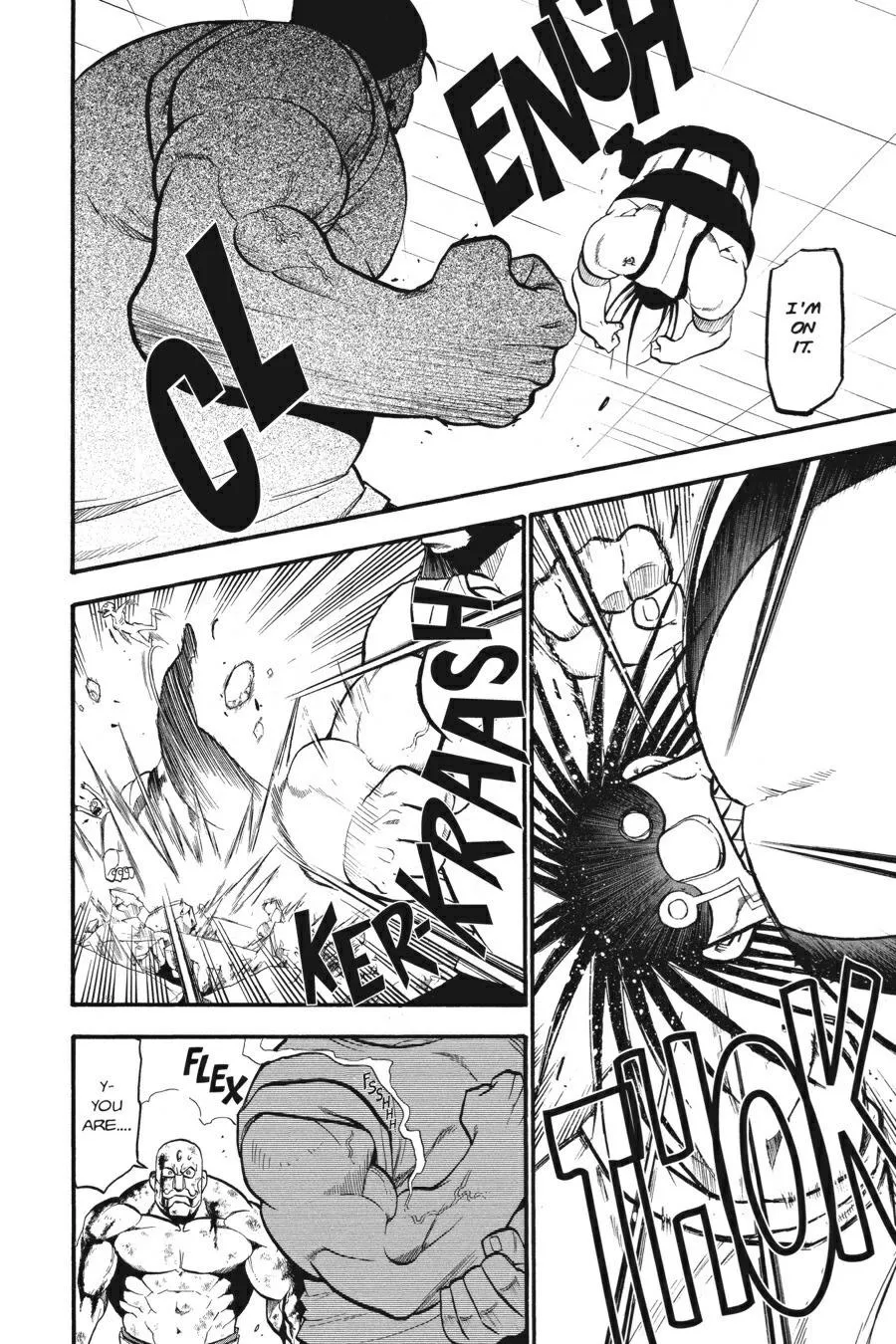 Read Fullmetal Alchemist EN Manga Online