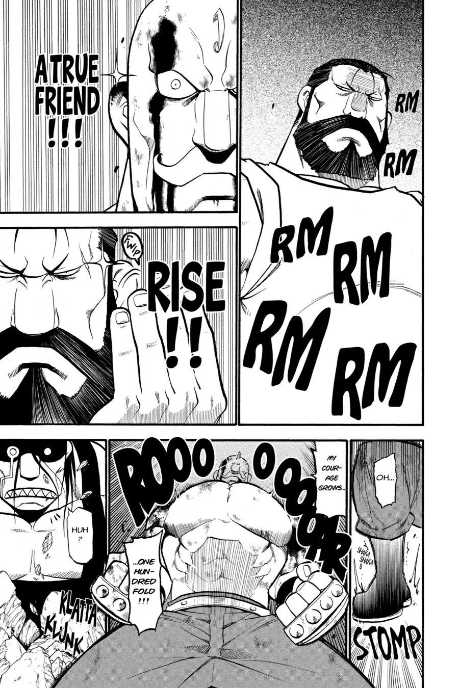 Read Fullmetal Alchemist EN Manga Online