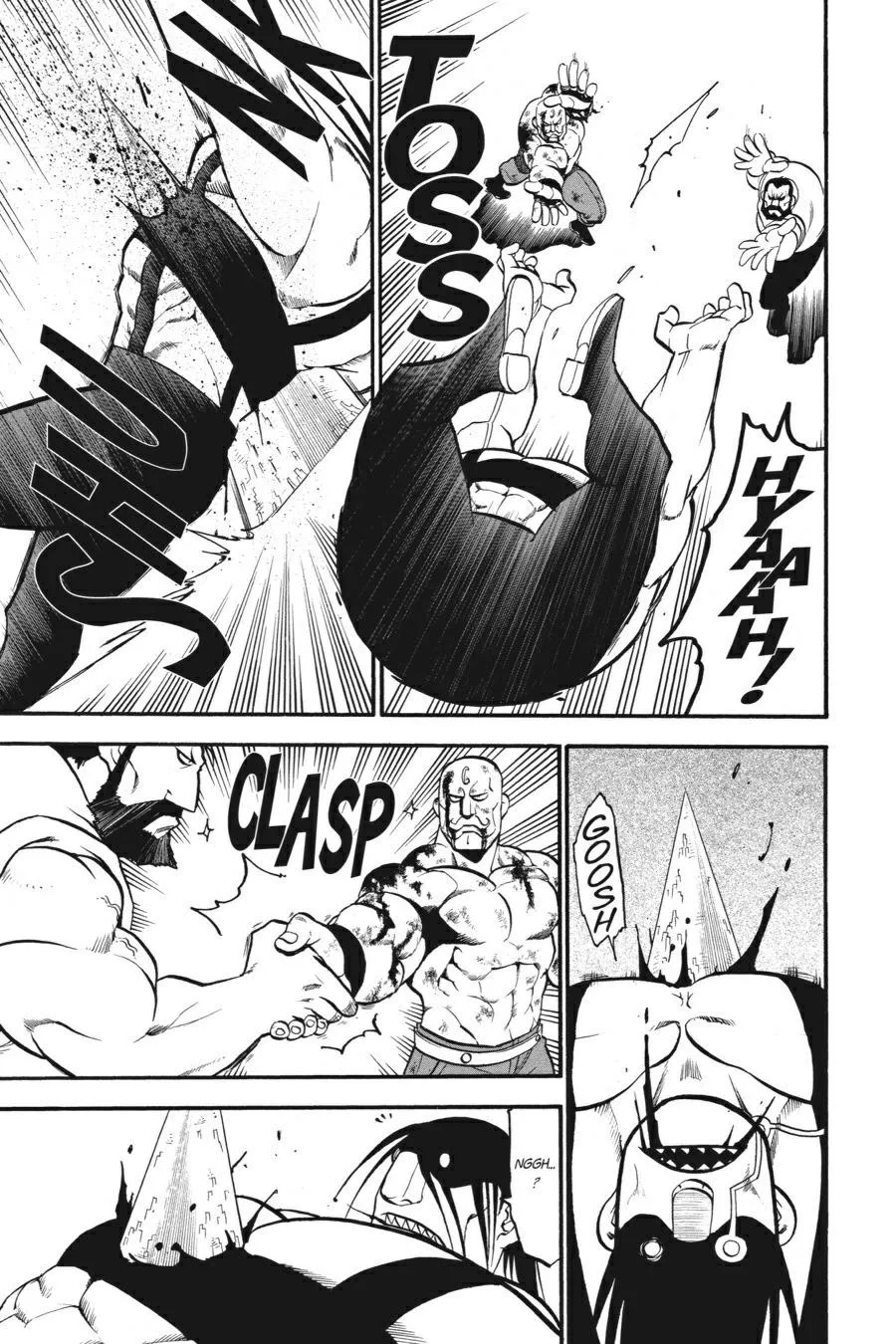 Read Fullmetal Alchemist EN Manga Online