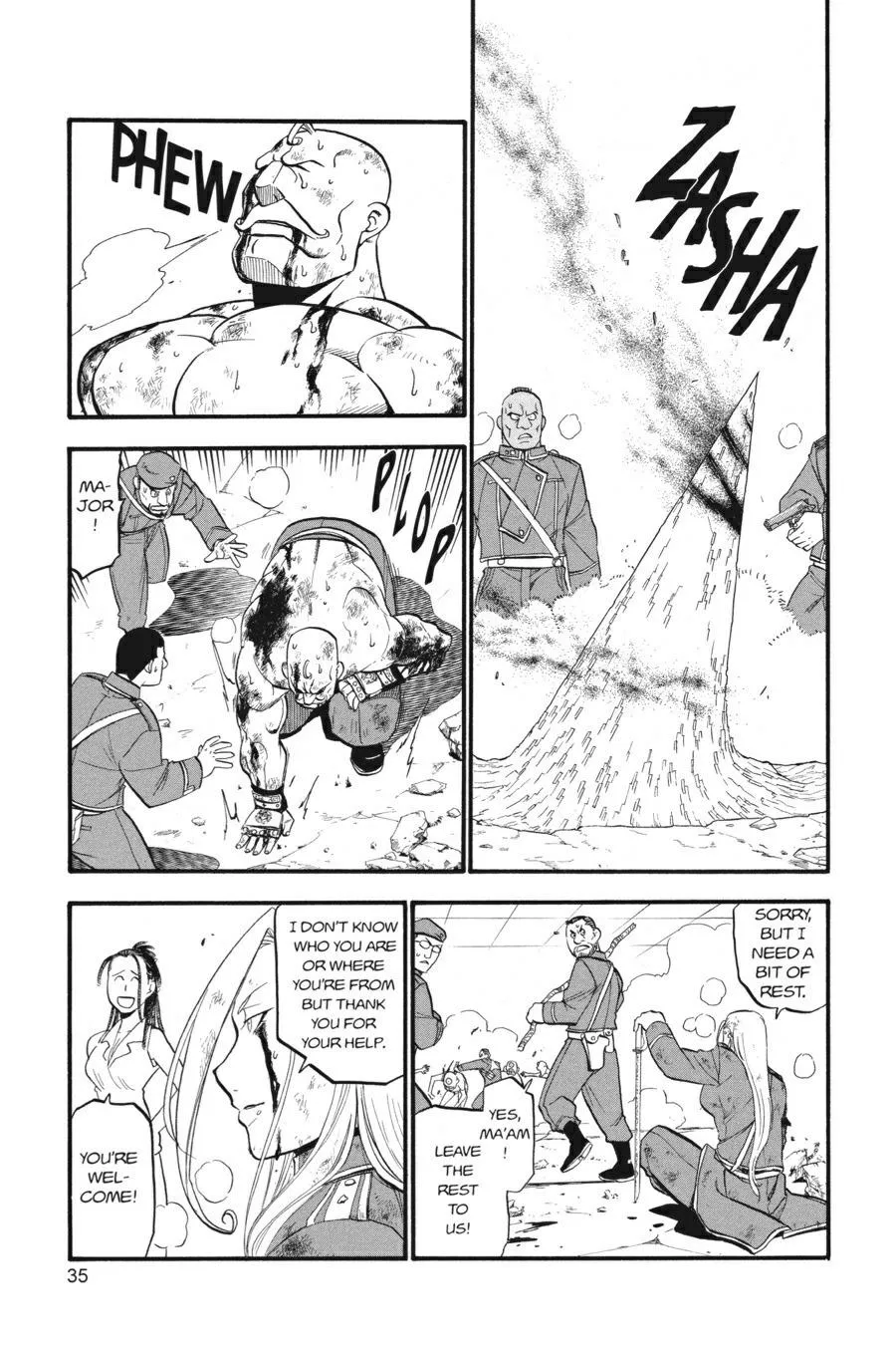 Read Fullmetal Alchemist EN Manga Online