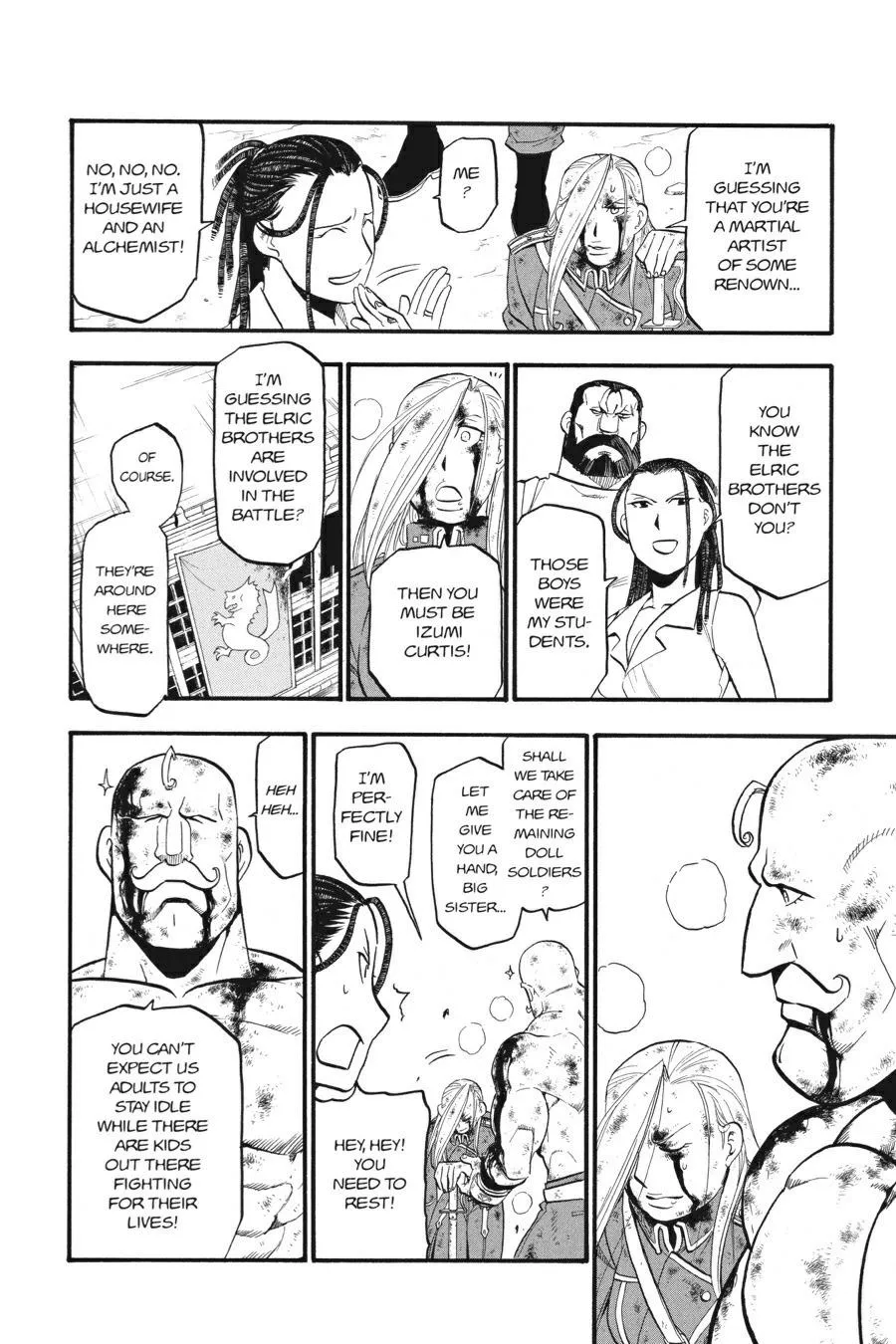 Read Fullmetal Alchemist EN Manga Online