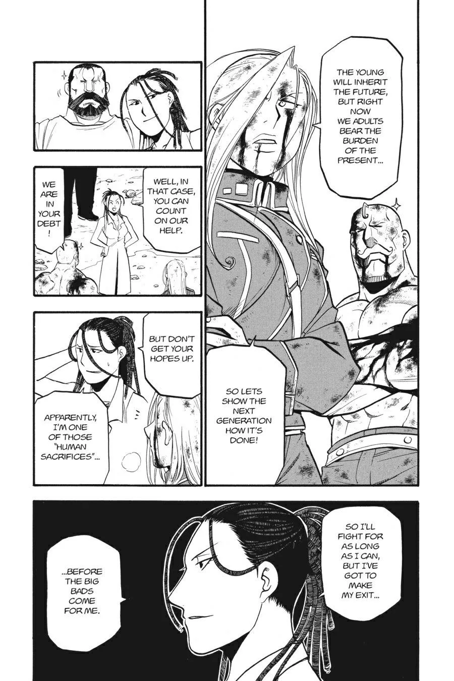 Read Fullmetal Alchemist EN Manga Online