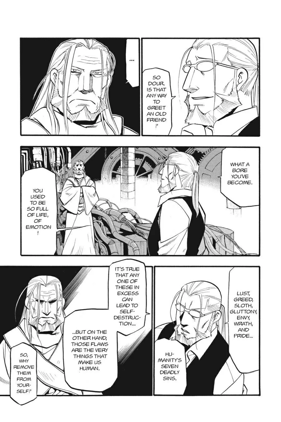 Read Fullmetal Alchemist EN Manga Online