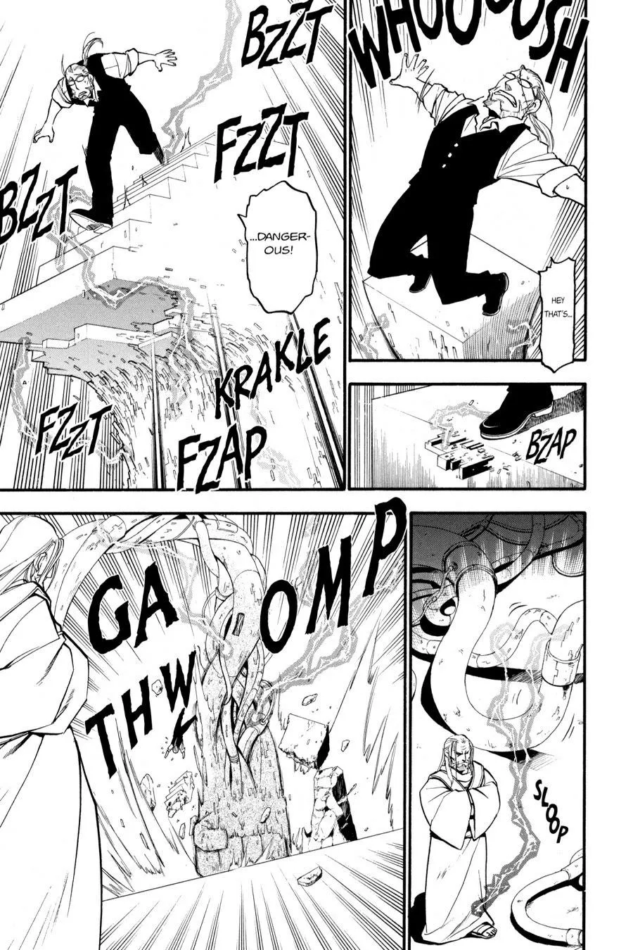 Read Fullmetal Alchemist EN Manga Online