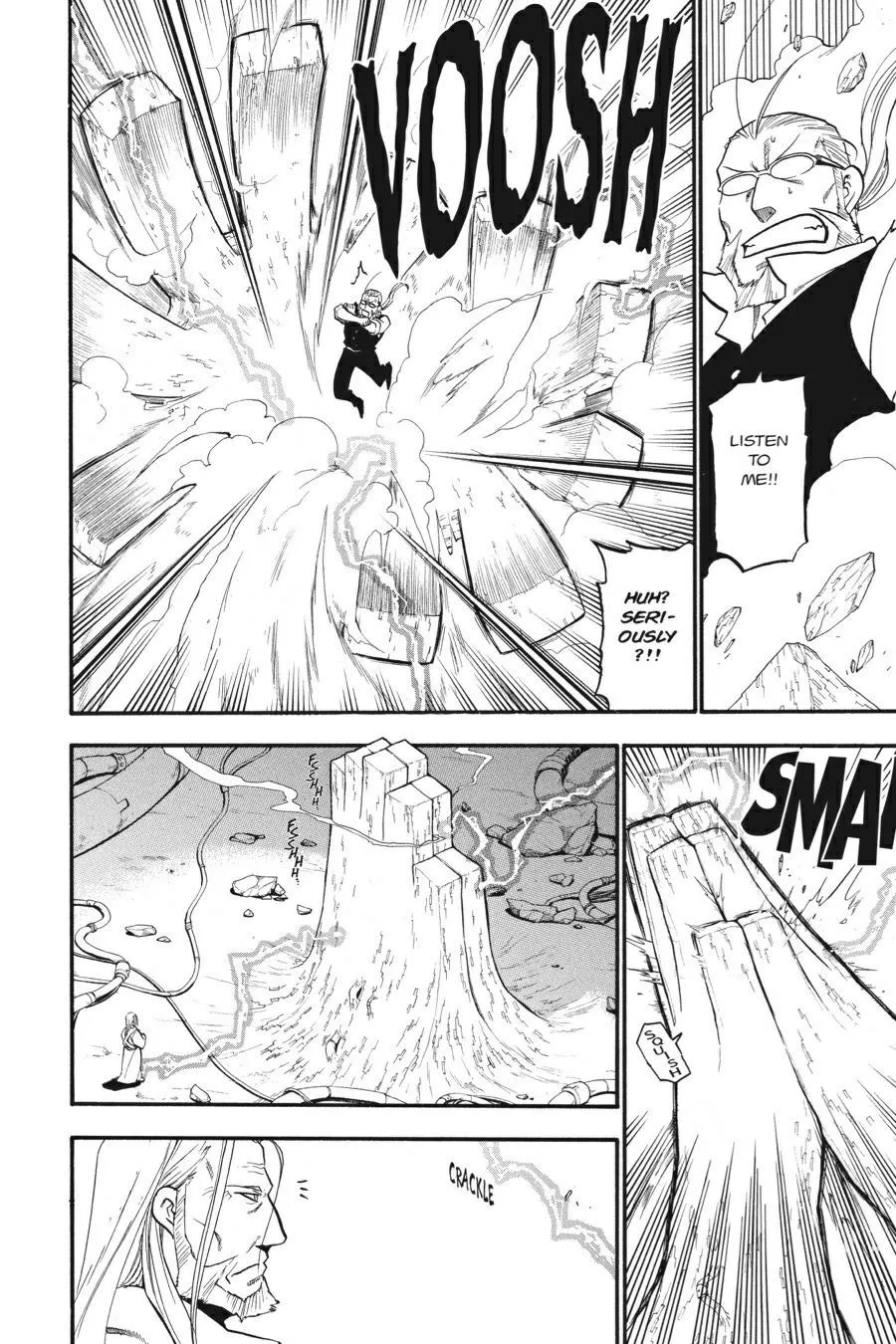 Read Fullmetal Alchemist EN Manga Online