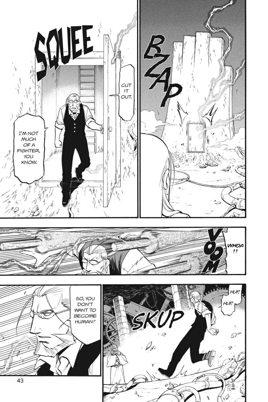 Read Fullmetal Alchemist EN Manga Online