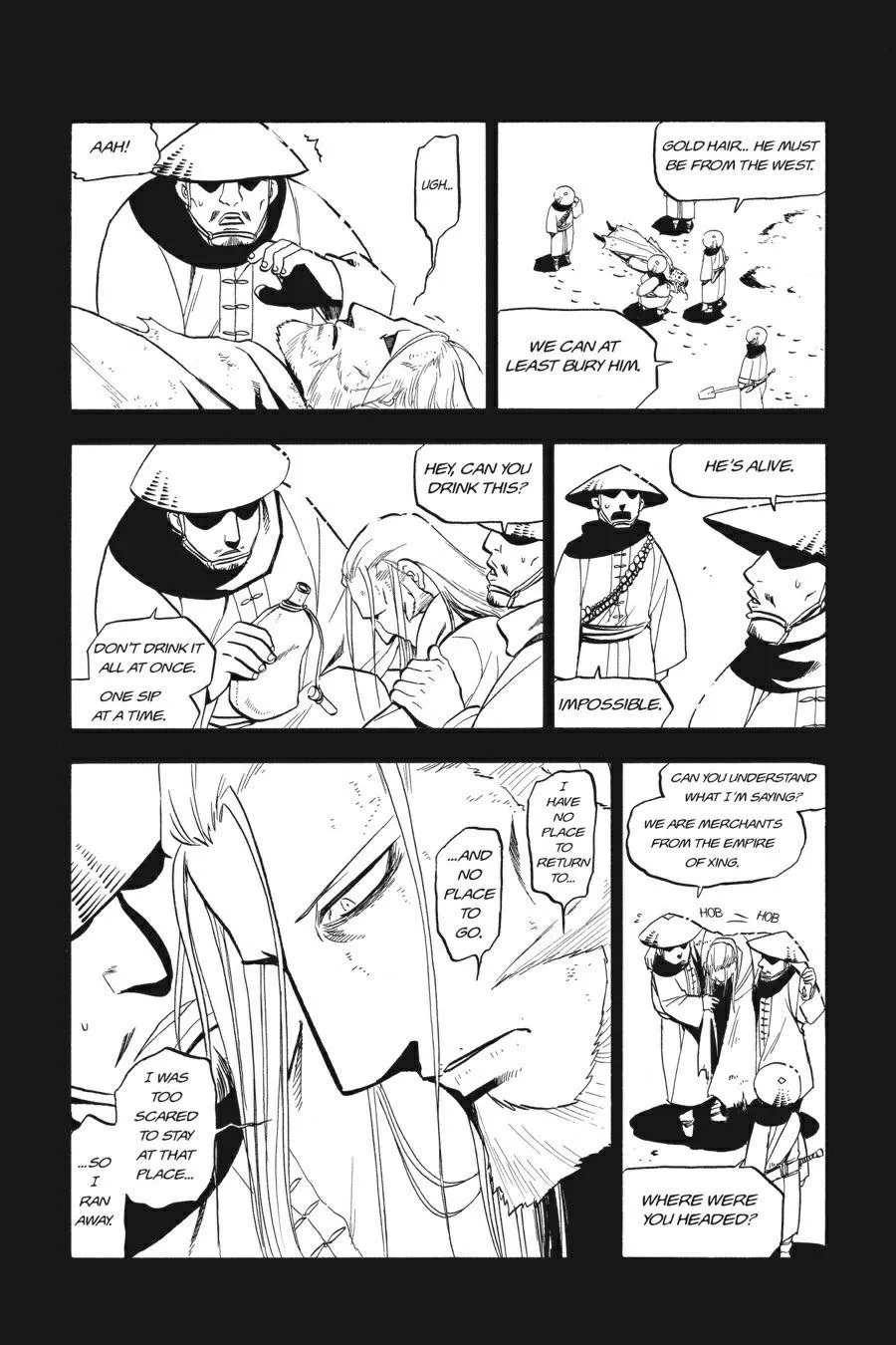 Read Fullmetal Alchemist EN Manga Online