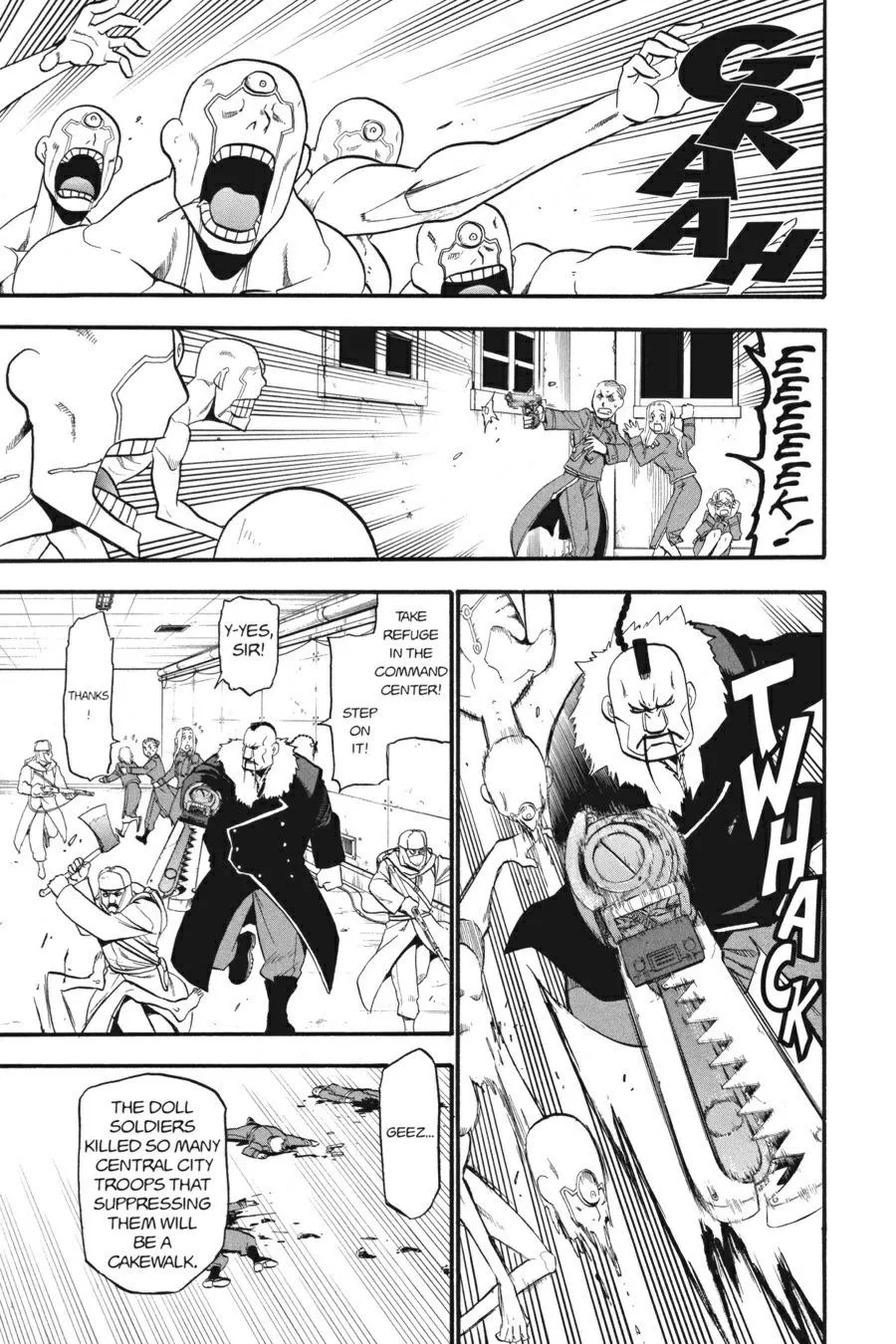 Read Fullmetal Alchemist EN Manga Online