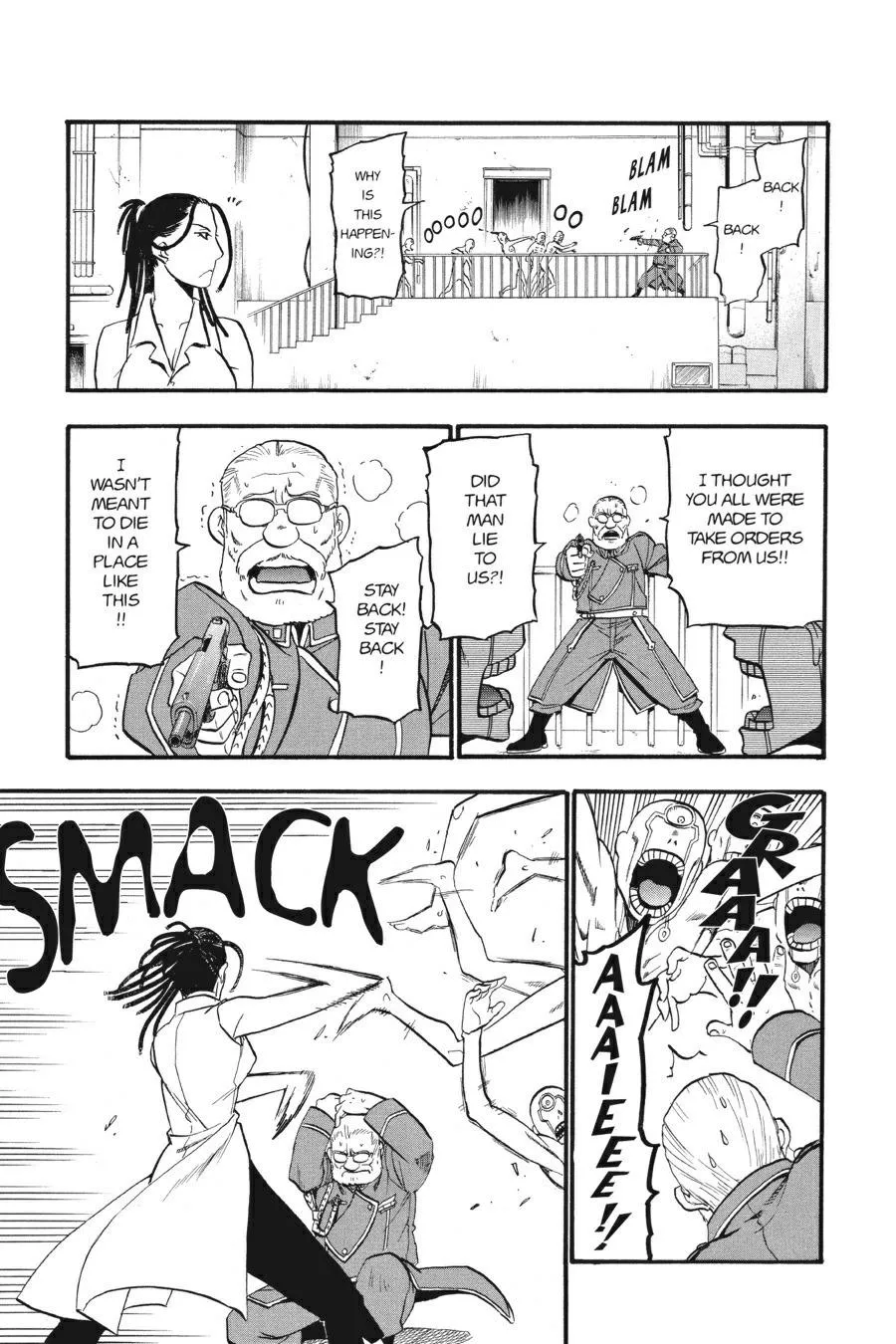 Read Fullmetal Alchemist EN Manga Online