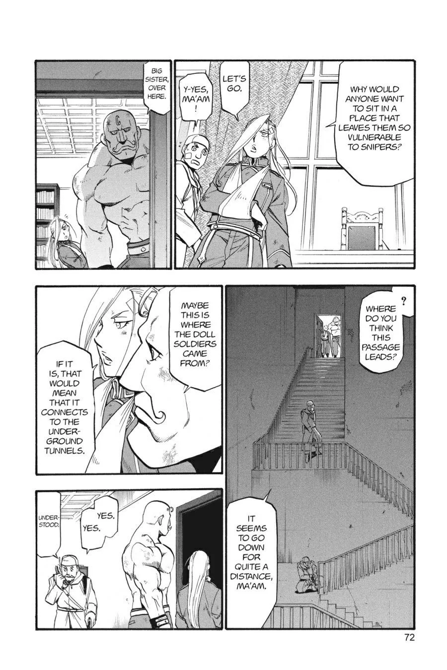 Read Fullmetal Alchemist EN Manga Online