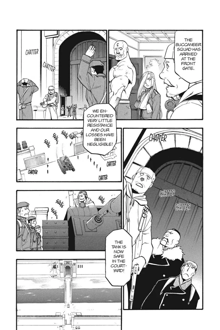 Read Fullmetal Alchemist EN Manga Online