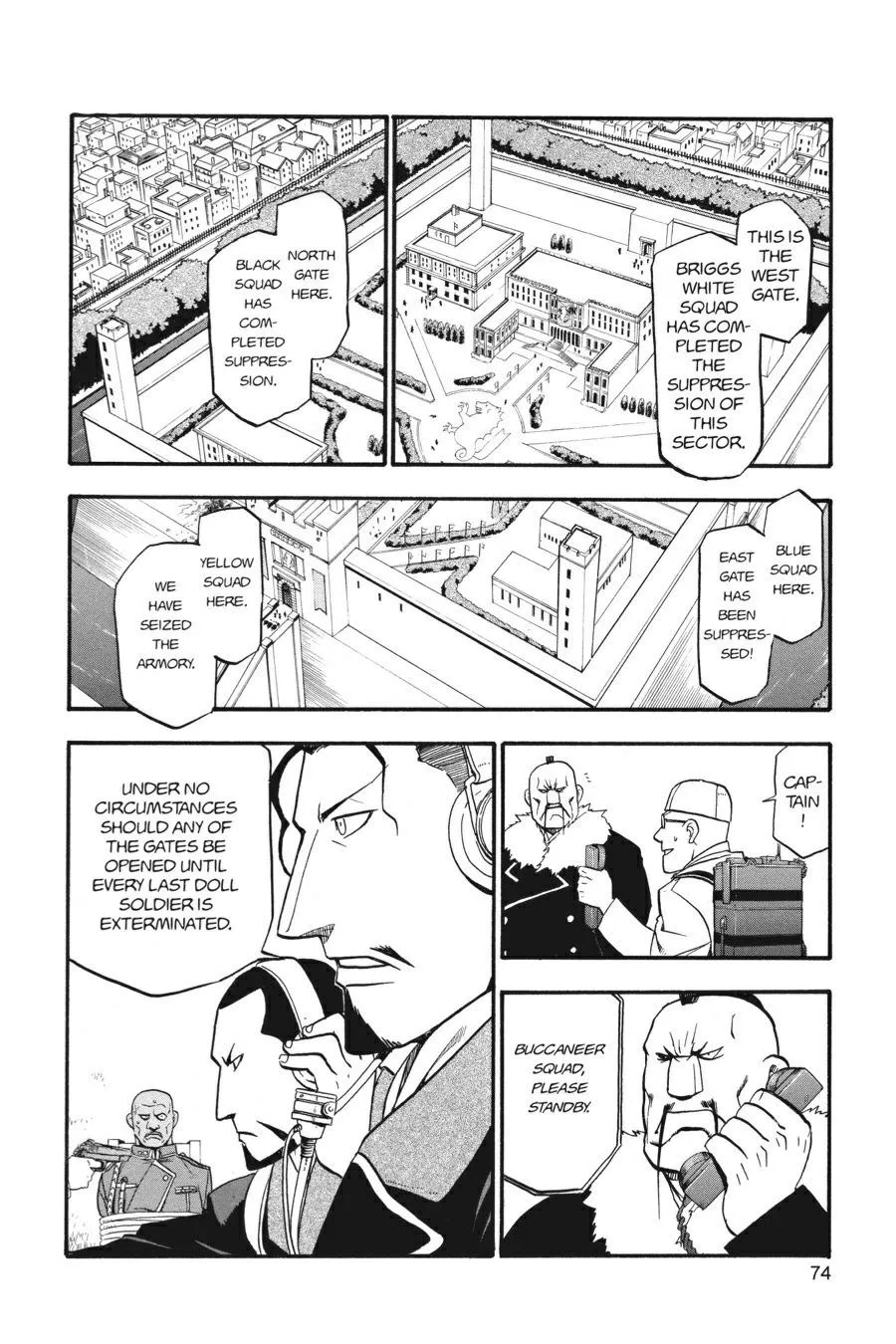 Read Fullmetal Alchemist EN Manga Online