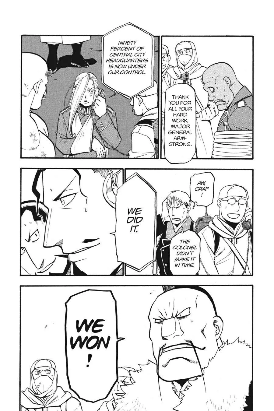 Read Fullmetal Alchemist EN Manga Online