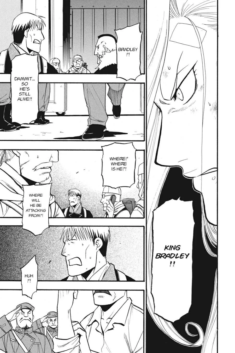 Read Fullmetal Alchemist EN Manga Online