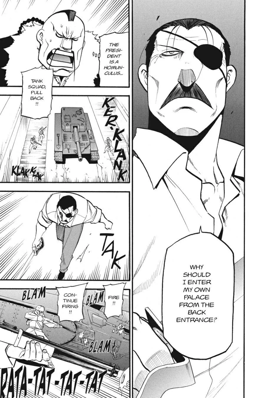 Read Fullmetal Alchemist EN Manga Online