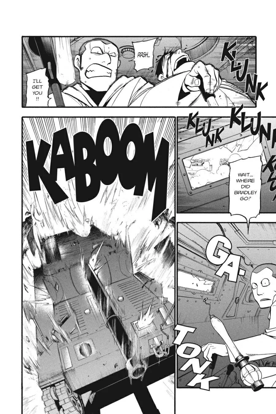 Read Fullmetal Alchemist EN Manga Online