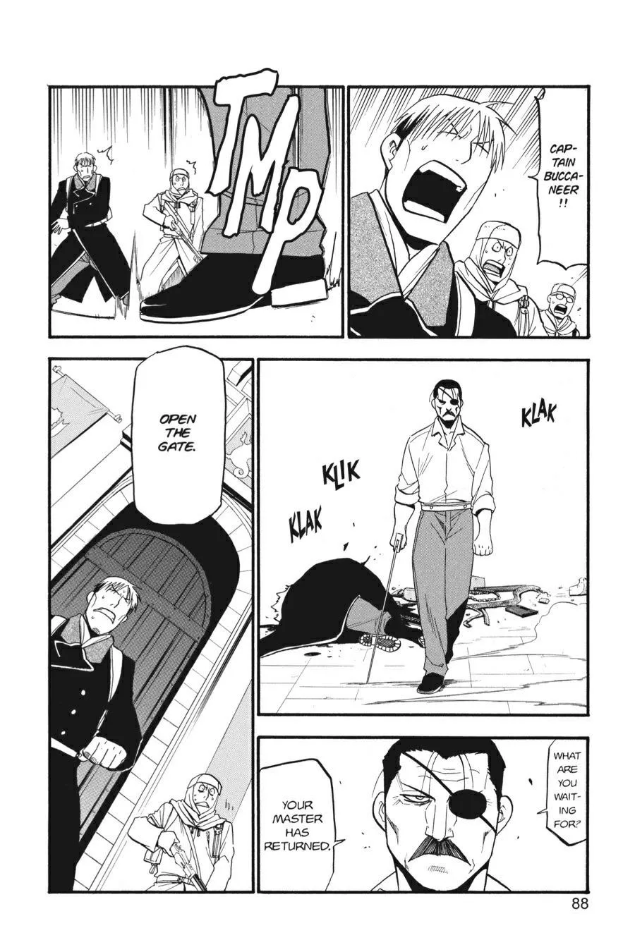 Read Fullmetal Alchemist EN Manga Online