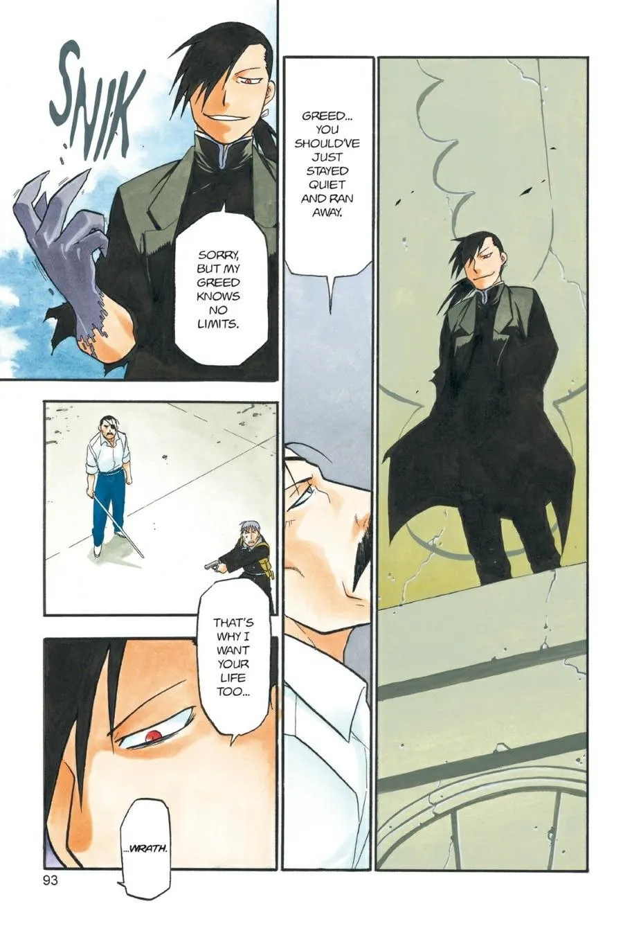 Read Fullmetal Alchemist EN Manga Online