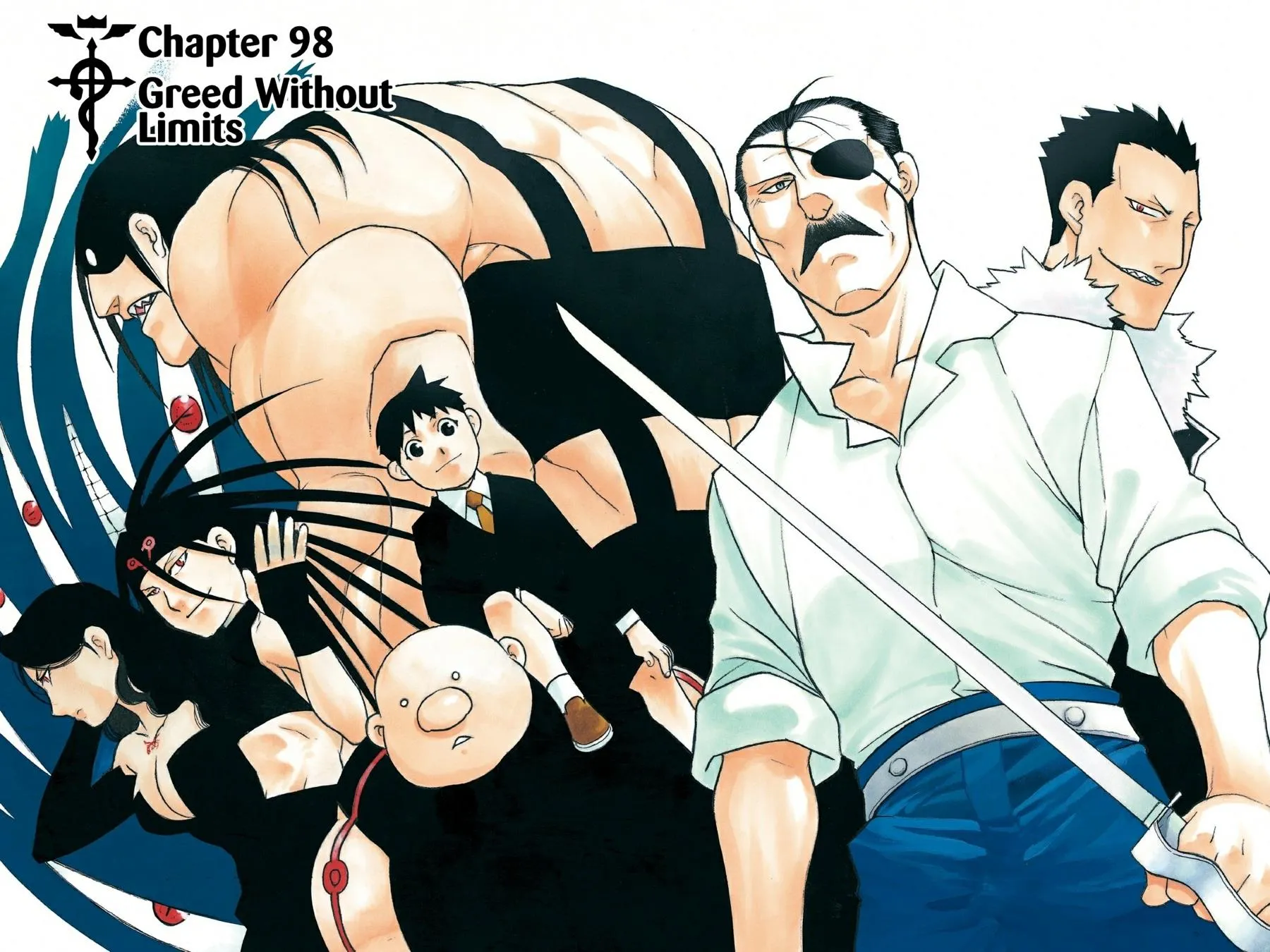 Read Fullmetal Alchemist EN Manga Online