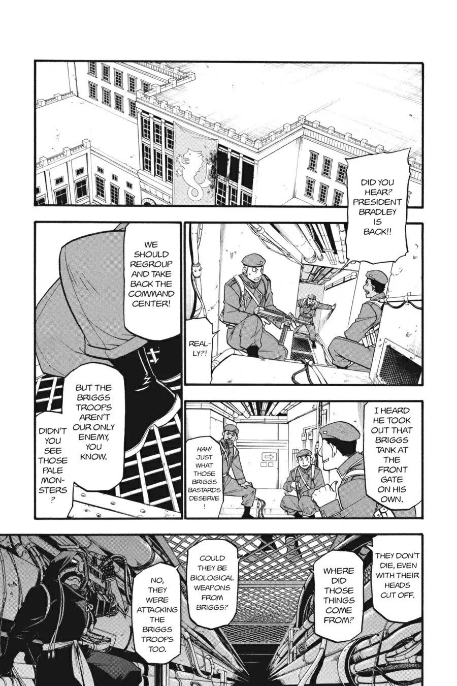 Read Fullmetal Alchemist EN Manga Online