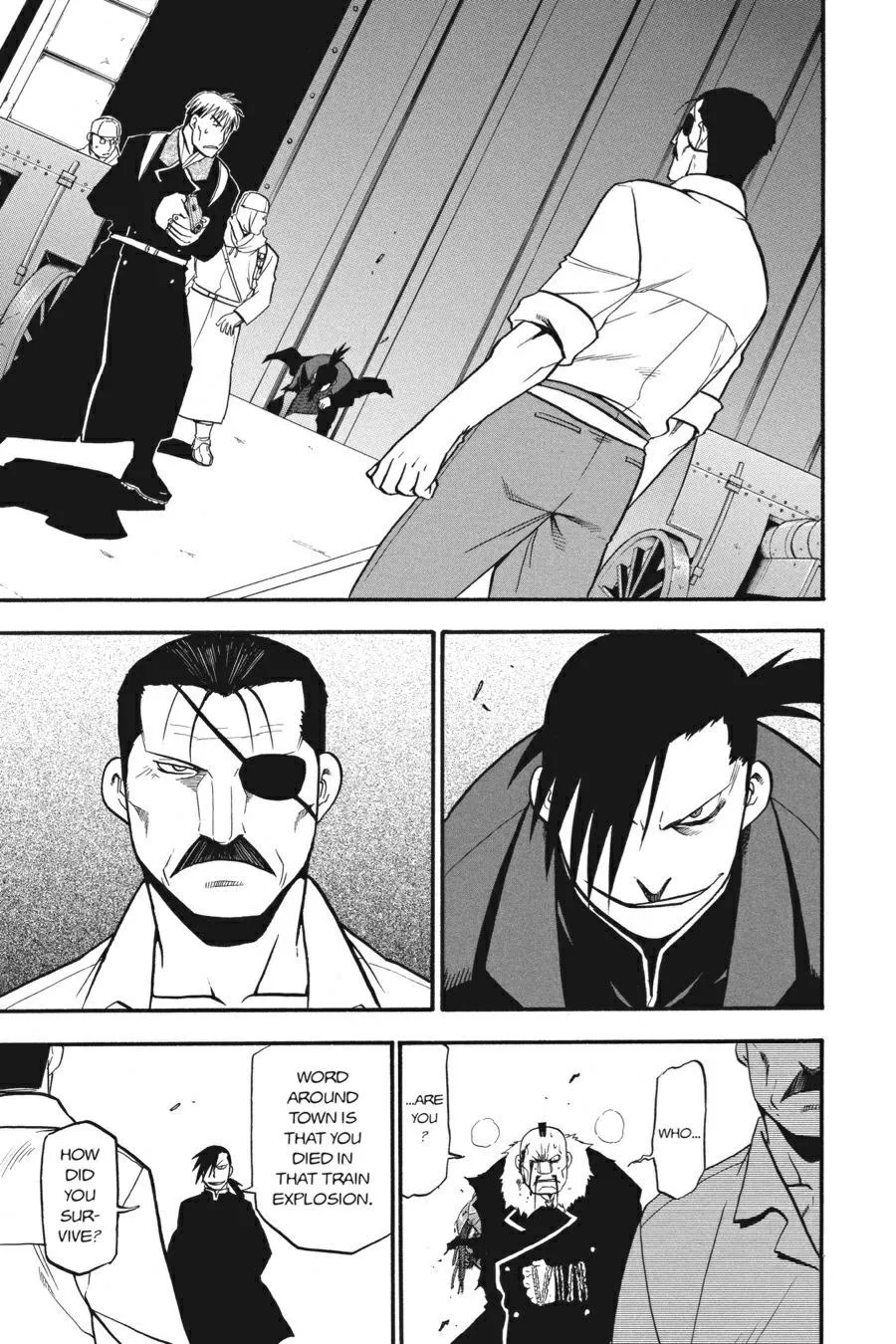 Read Fullmetal Alchemist EN Manga Online