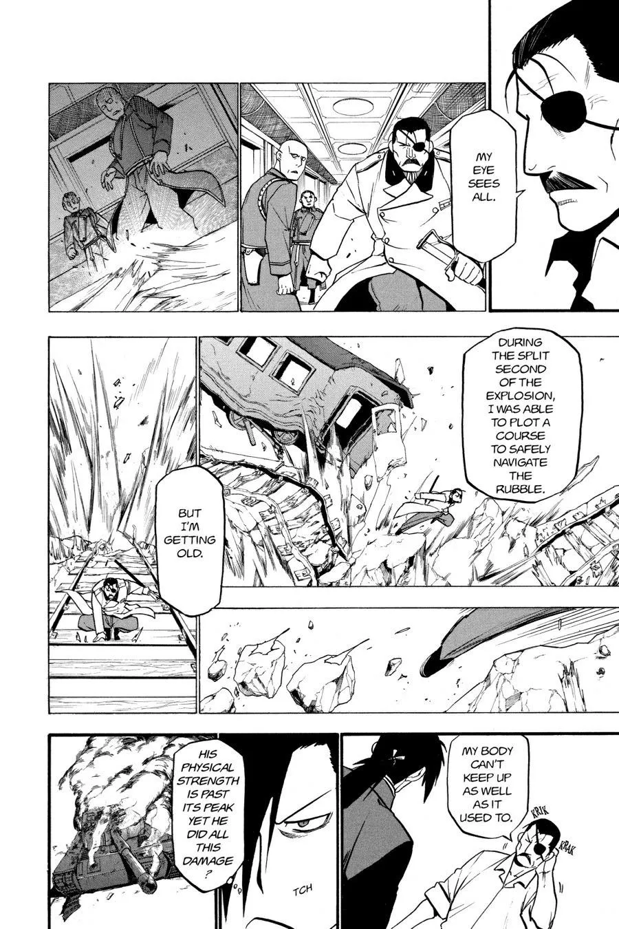 Read Fullmetal Alchemist EN Manga Online