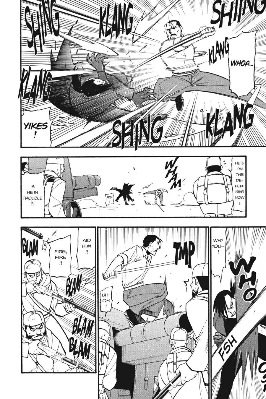 Read Fullmetal Alchemist EN Manga Online