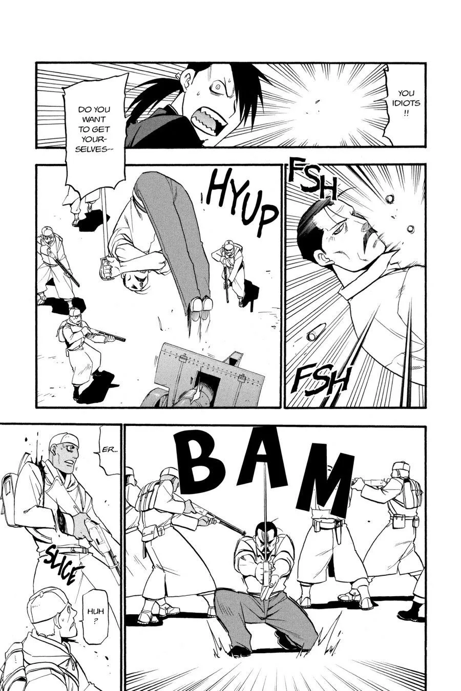 Read Fullmetal Alchemist EN Manga Online