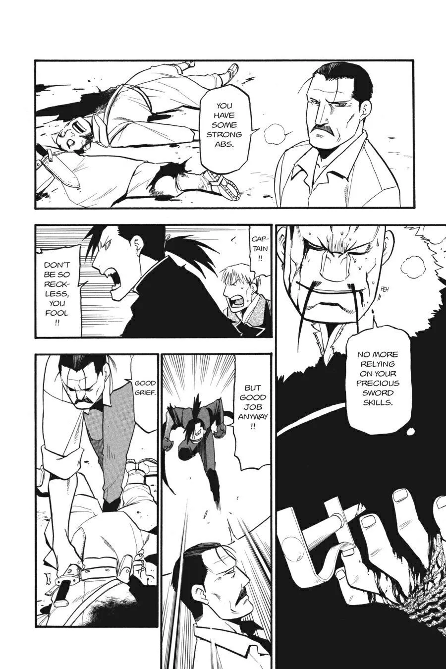 Read Fullmetal Alchemist EN Manga Online