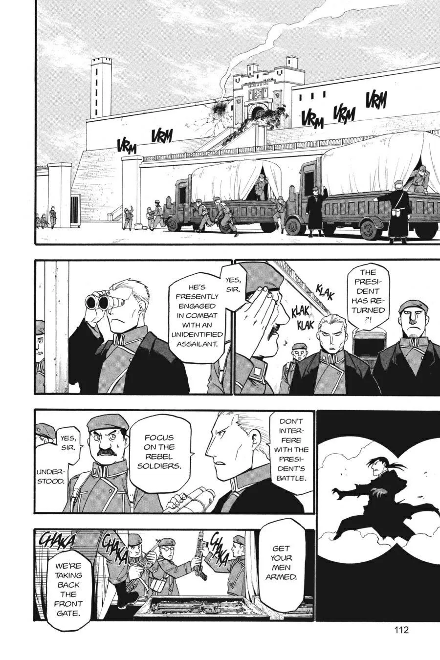 Read Fullmetal Alchemist EN Manga Online