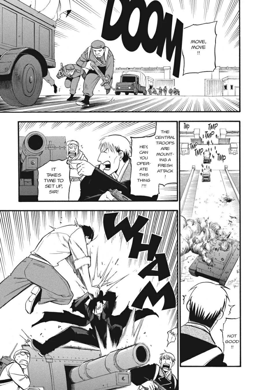 Read Fullmetal Alchemist EN Manga Online