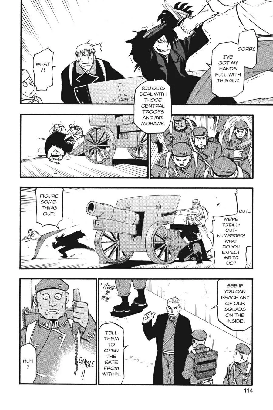 Read Fullmetal Alchemist EN Manga Online