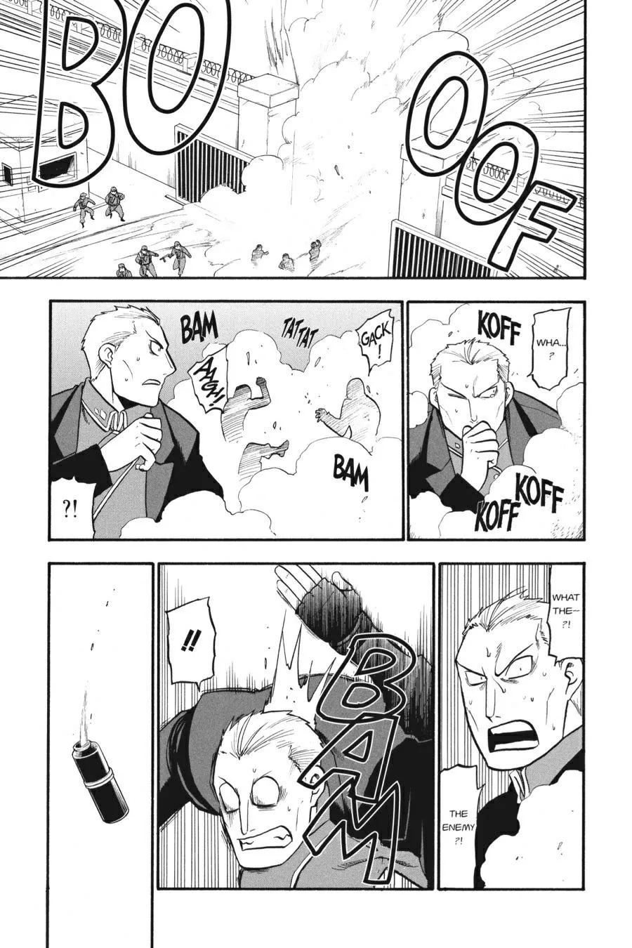 Read Fullmetal Alchemist EN Manga Online